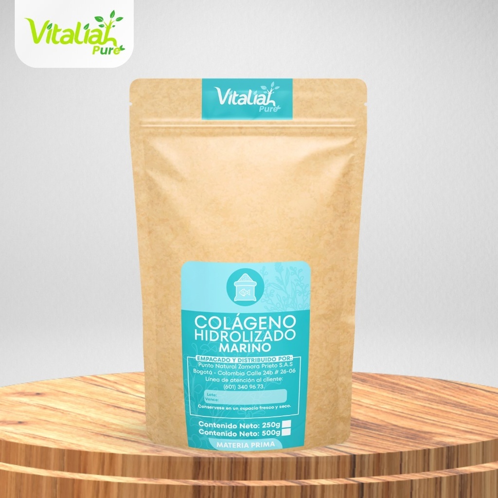 Colageno Marino Puro X 250 G - g a $180