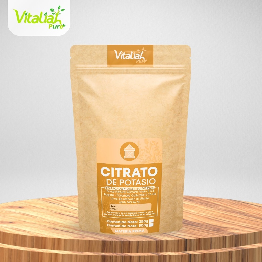 Citrato Magnesio+ Potasio Promo - g a $48