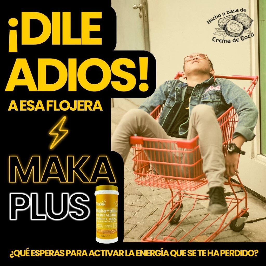 Maka+plus:fortalece Tu Cuerpox2 - g a $78