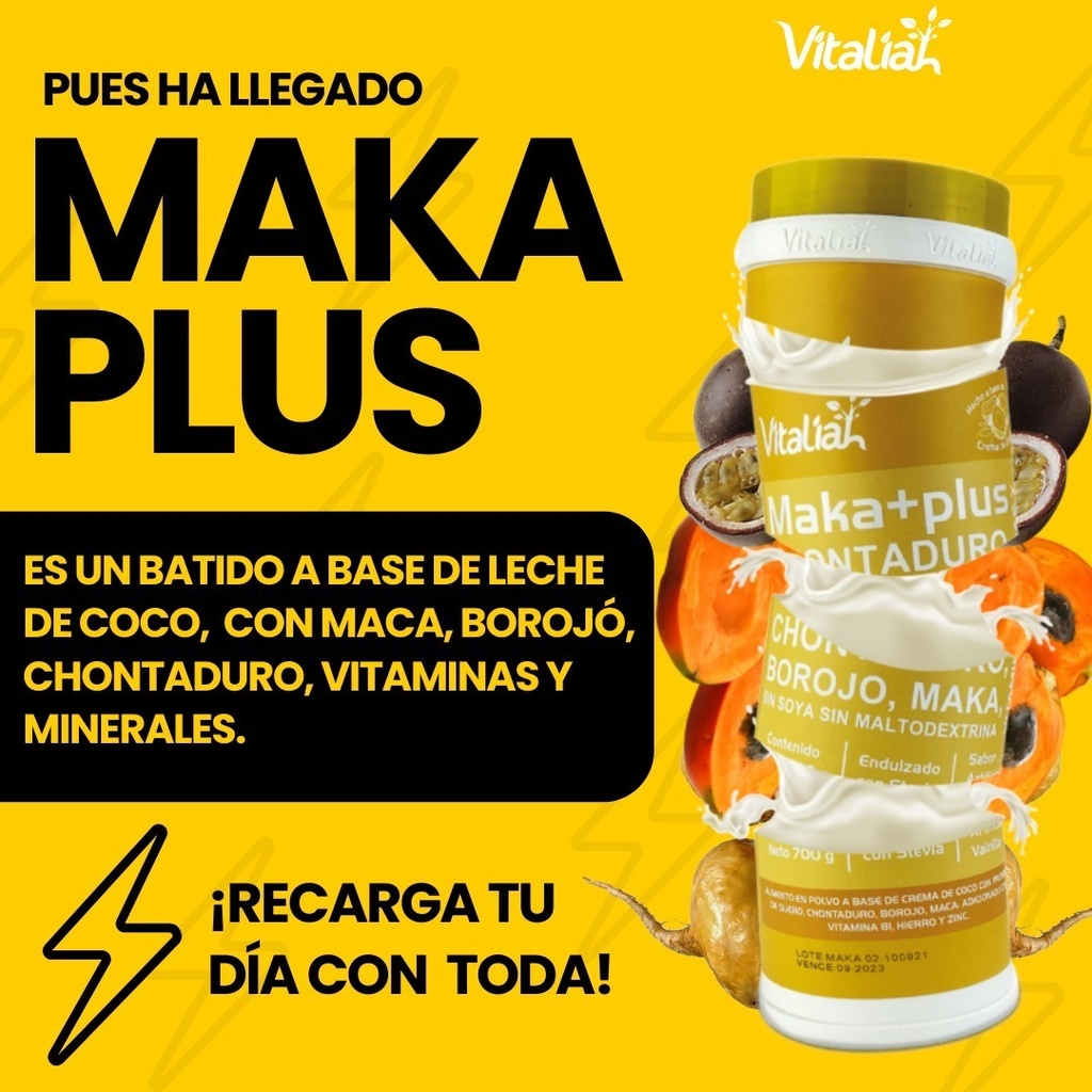 Maka+plus:fortalece Tu Cuerpox2 - g a $78