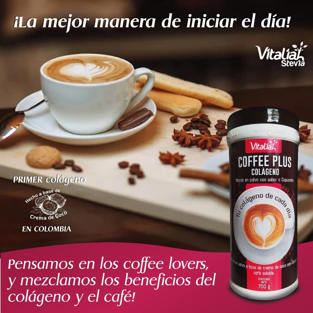 Coffee Plus Colágeno - Unidad a $41113