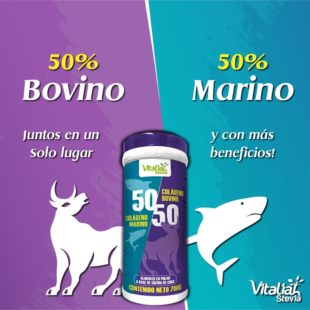 Colágeno Marino Y Bovino X 1 - Unidad a $45000