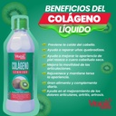 Colágeno Líquido Sabor A Kiwi - mL a $83