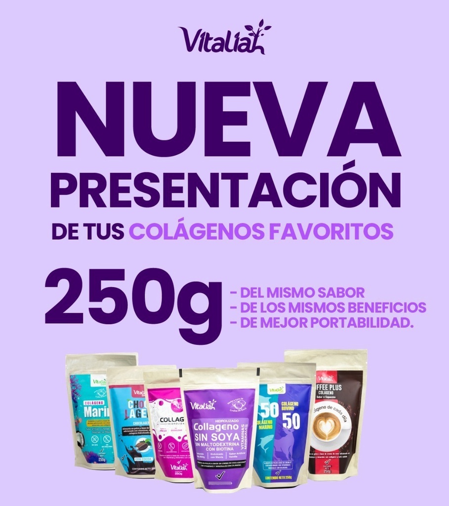 Doypack Colágeno Vainilla- 250g - g a $54