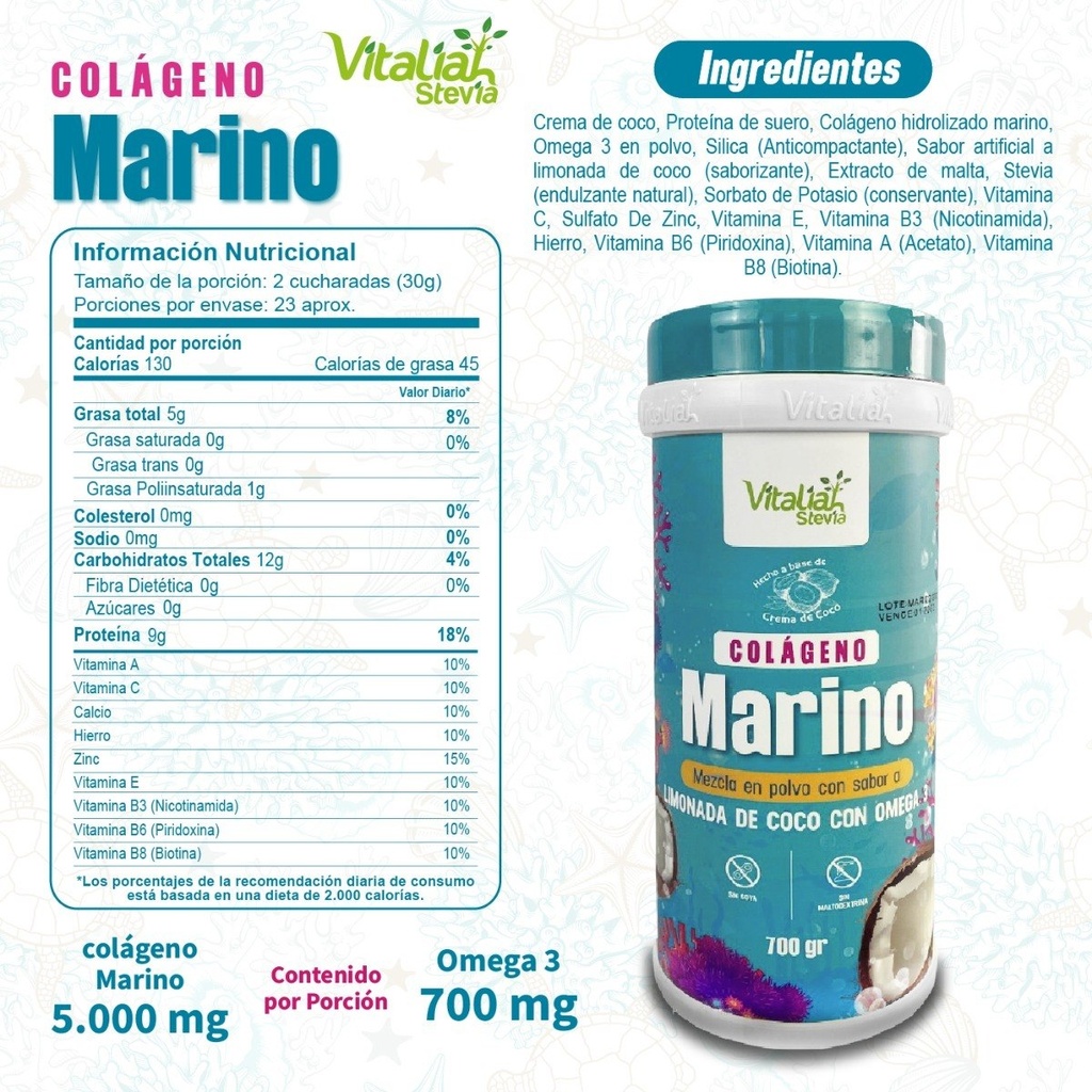 Colágeno Marino Promociones - Unidad a $45695
