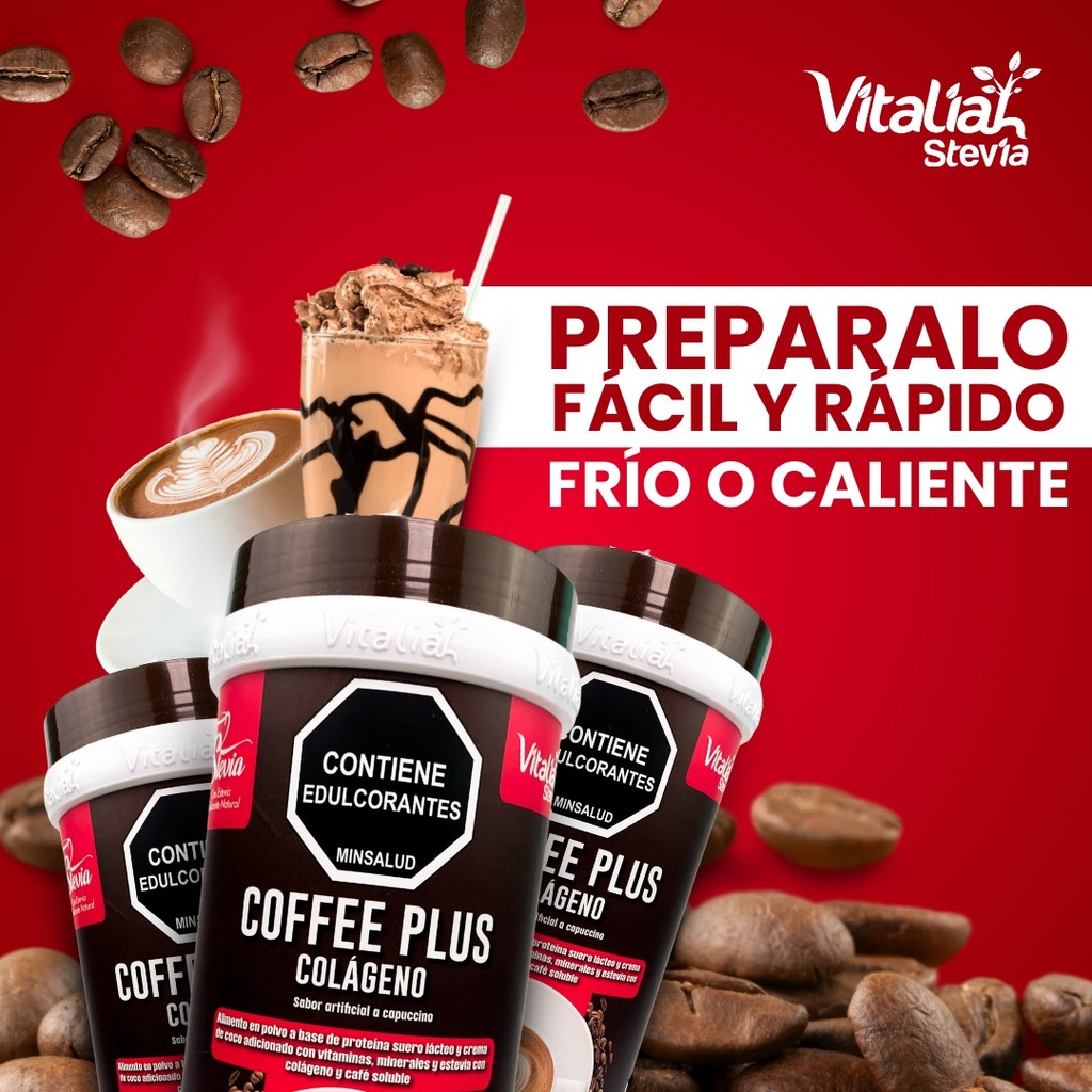 Coffee Plus Colágeno - Unidad a $51733