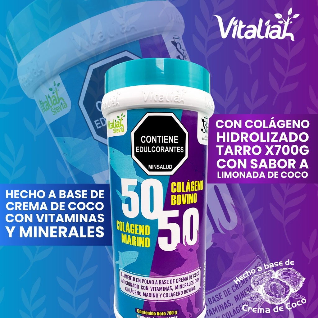 Colágeno Marino Y Bovino X 1 - Unidad a $45000