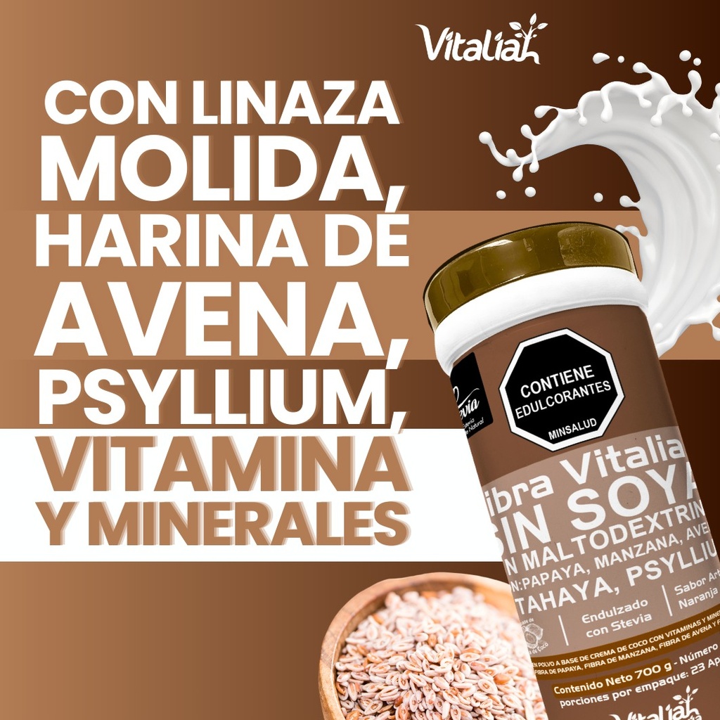 Fibra  Estreñimiento Avena Pitaya - Unidad a $69900