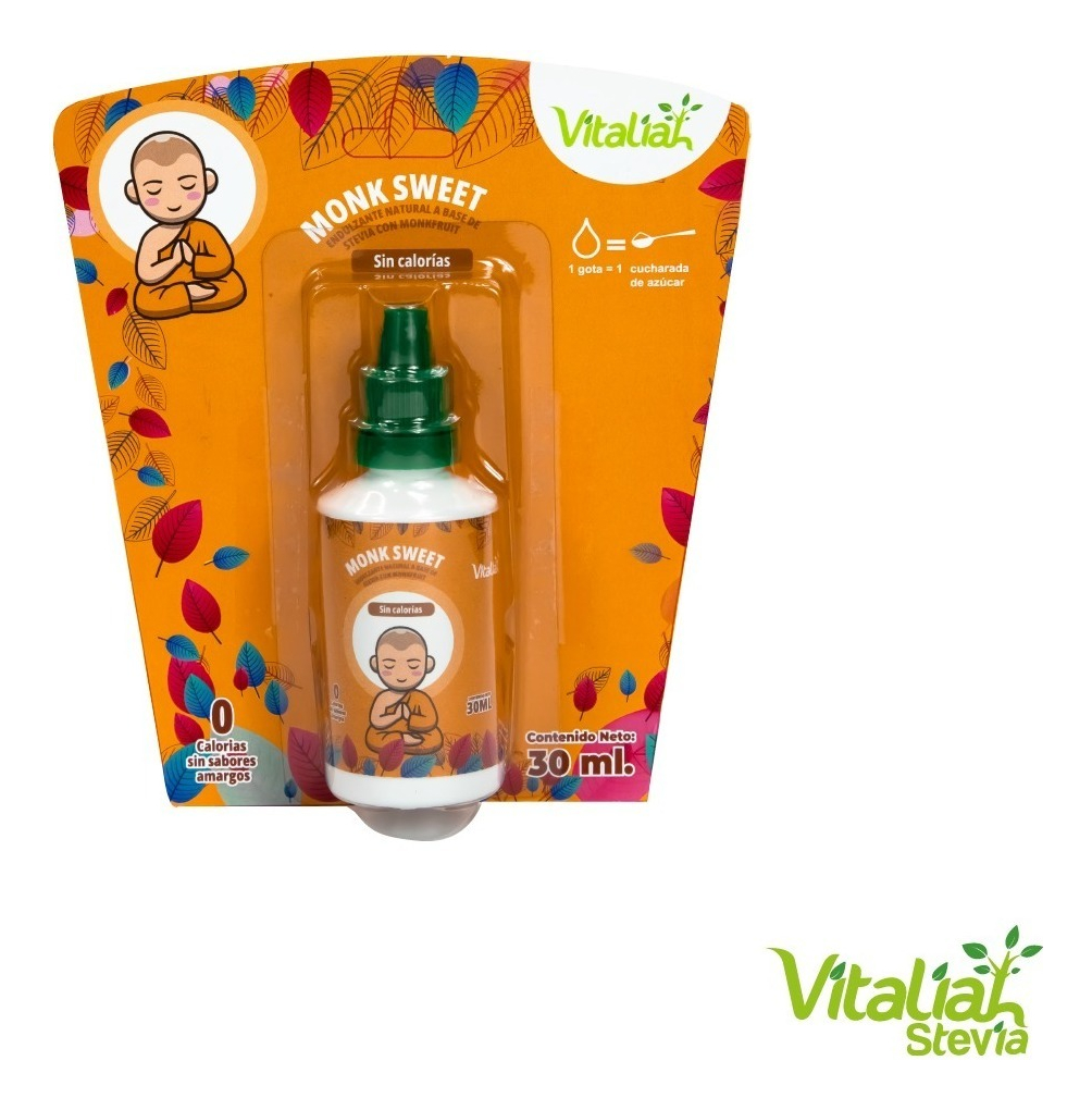 Endulzante Monk Sweet -30ml - Ml - mL a $667