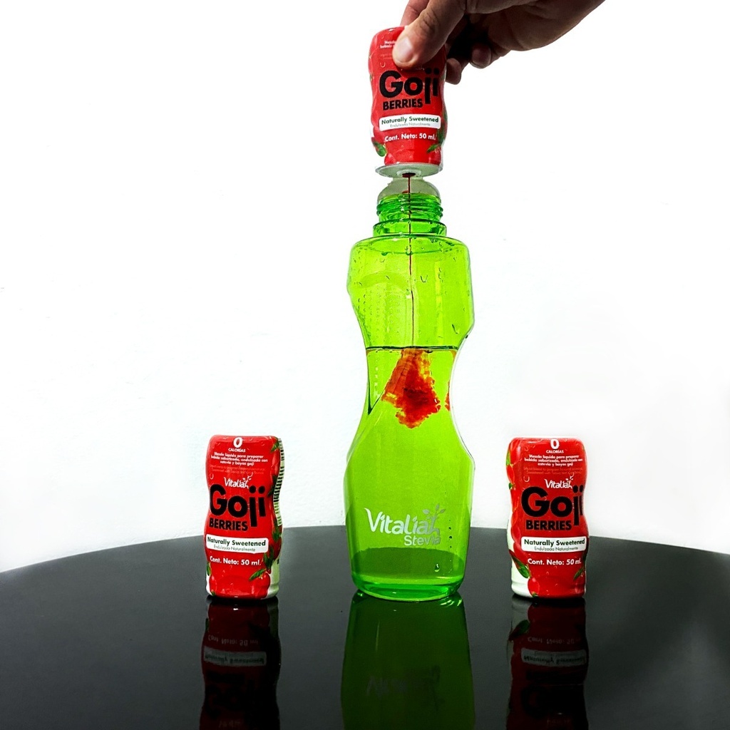 Gotas Para Agua De Goji X 4 Und - Unidad a $56952