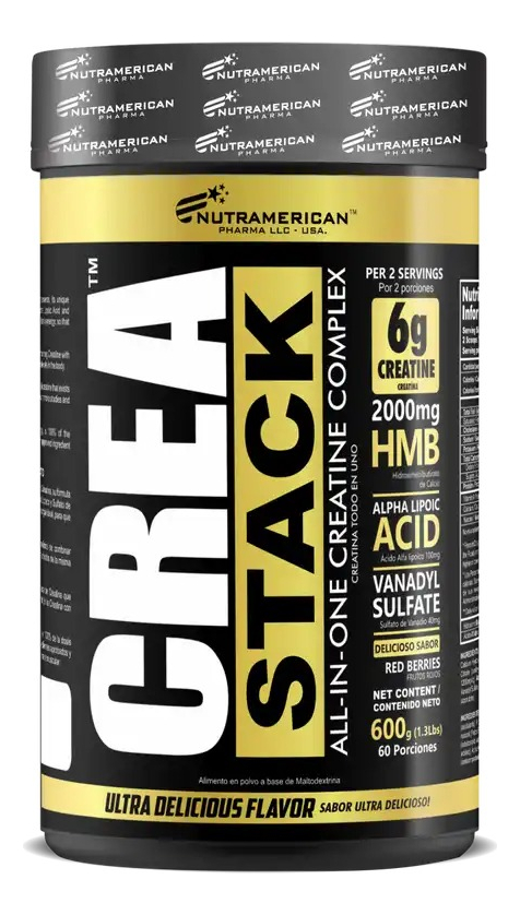 Crea Stack +1 Gotero Vitaliah