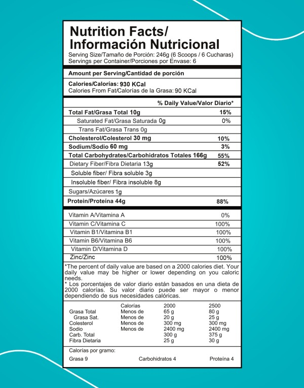Smart Gainer Proscience + 1 Mentas