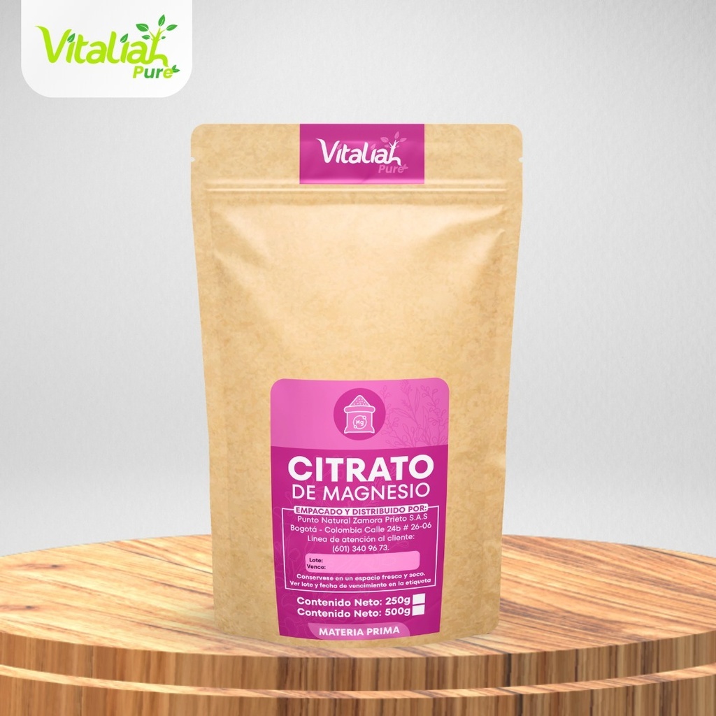 Citrato Magnesio+ Potasio - g a $48