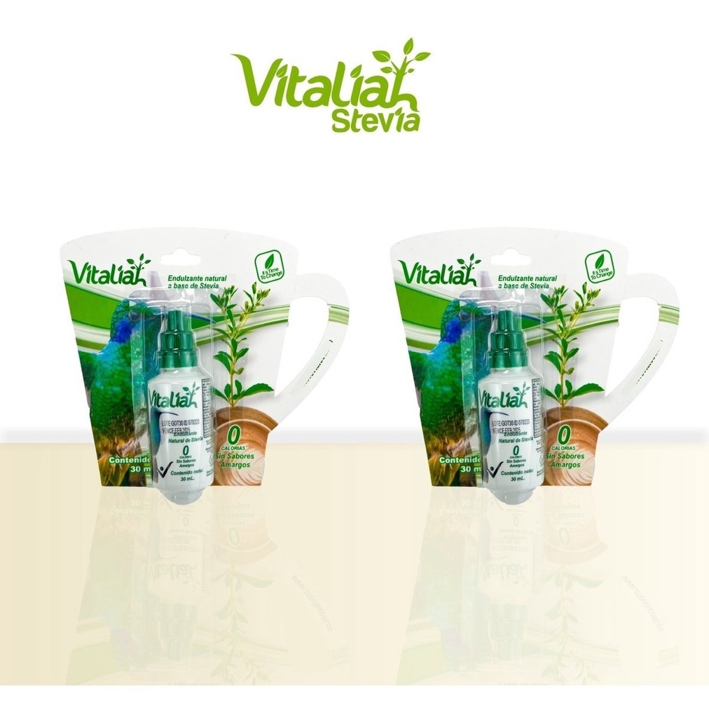 Combo 2 Gotas De Stevia Liquida - - Unidad a $11000