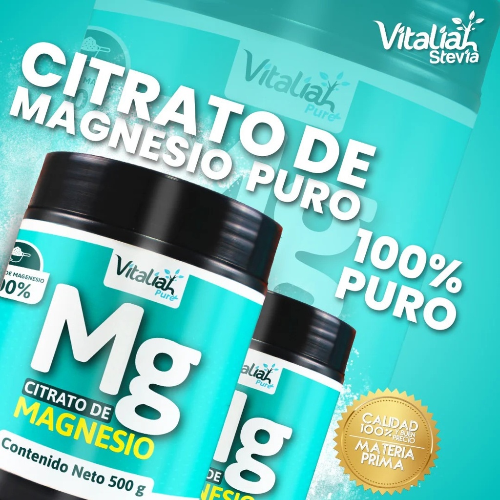 Citrato De Magnesio