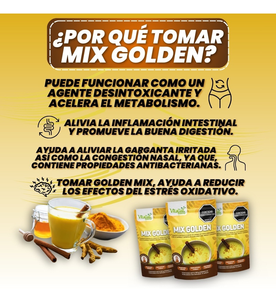 Milk Golden Sin Azucar A Base De - Unidad a $24500