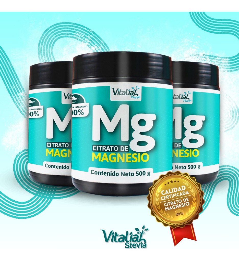 Citrato De Magnesio