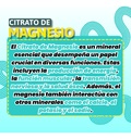 Citrato De Magnesio