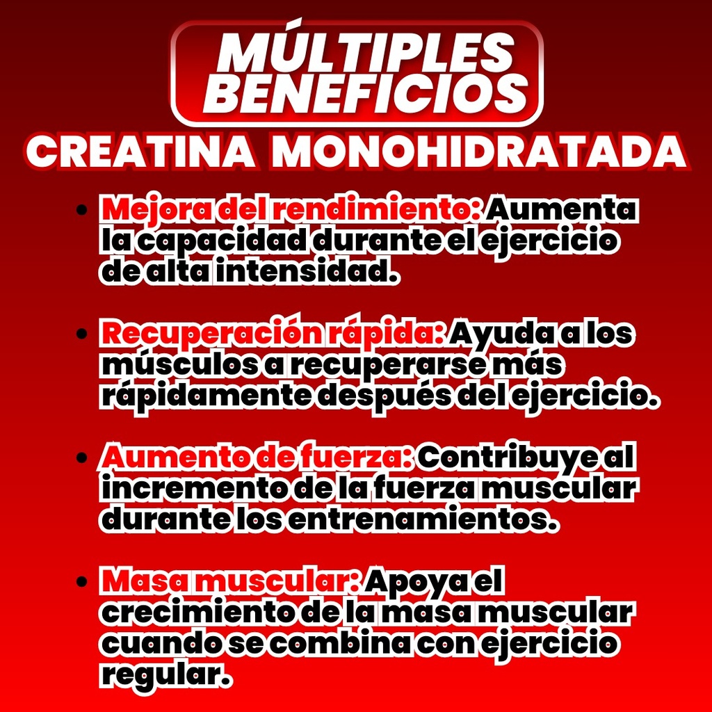 Citrato De Magnesio + Creatina - g a $186