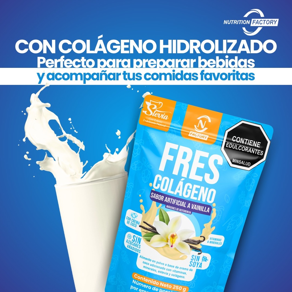 Frescolágeno Vainilla 250g - g a $56
