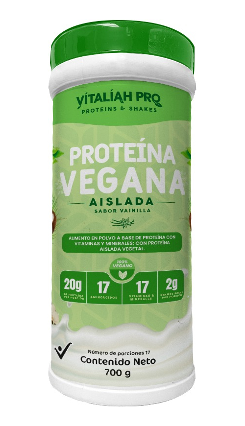 Proteína Vegana Aislada X3+obse - L a $86