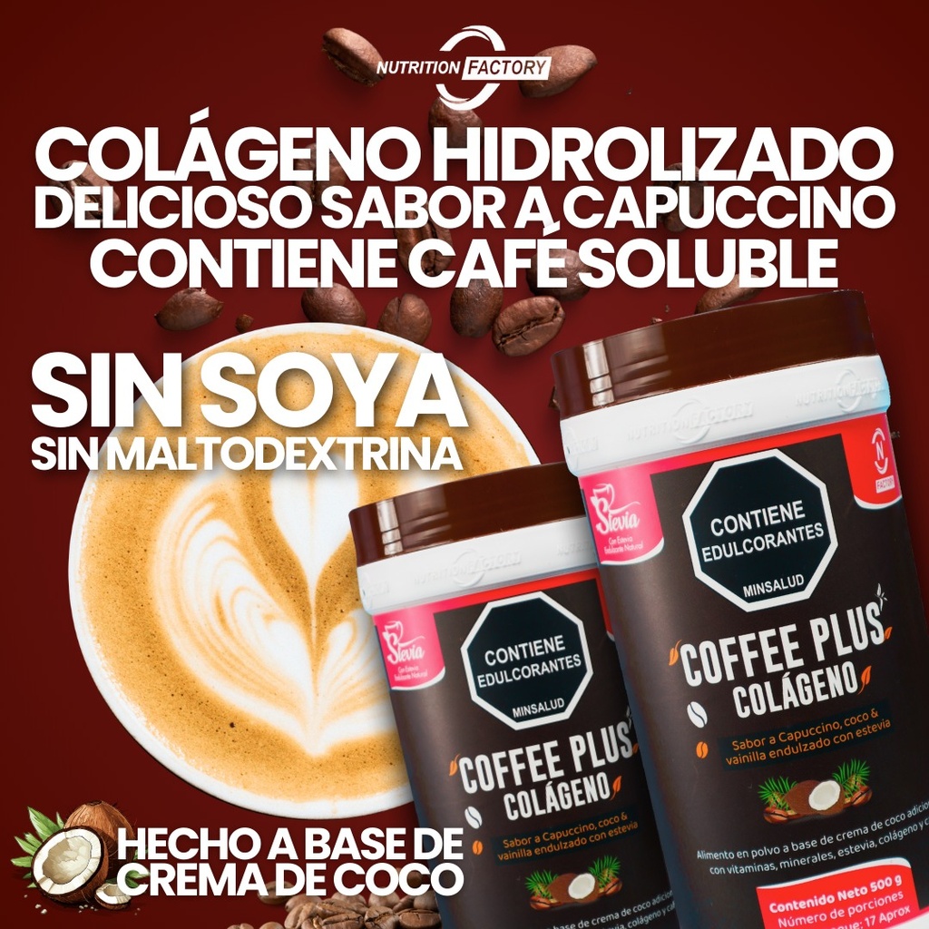 Colágeno Hidrolizado Con Café - g a $115