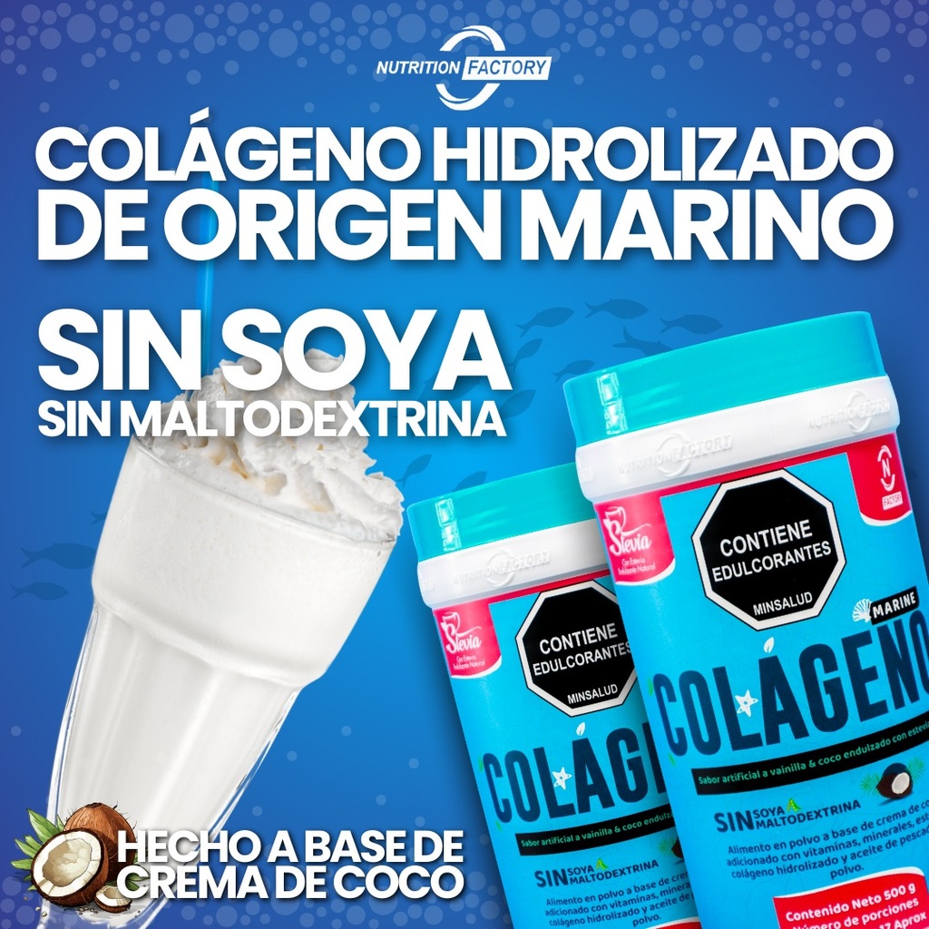 Colágeno Marino Hidrolizado - g a $119