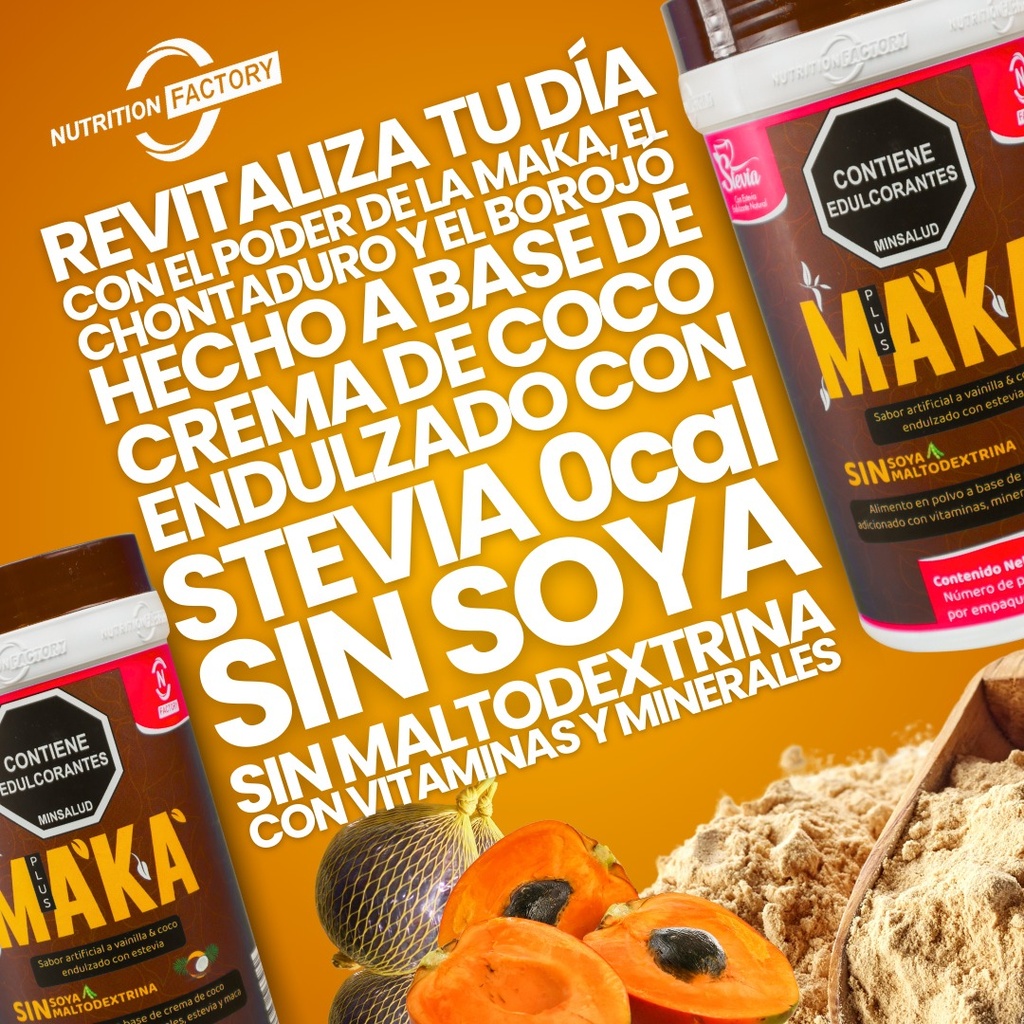 Batido Con Maca Revitaliza 500g - g a $86