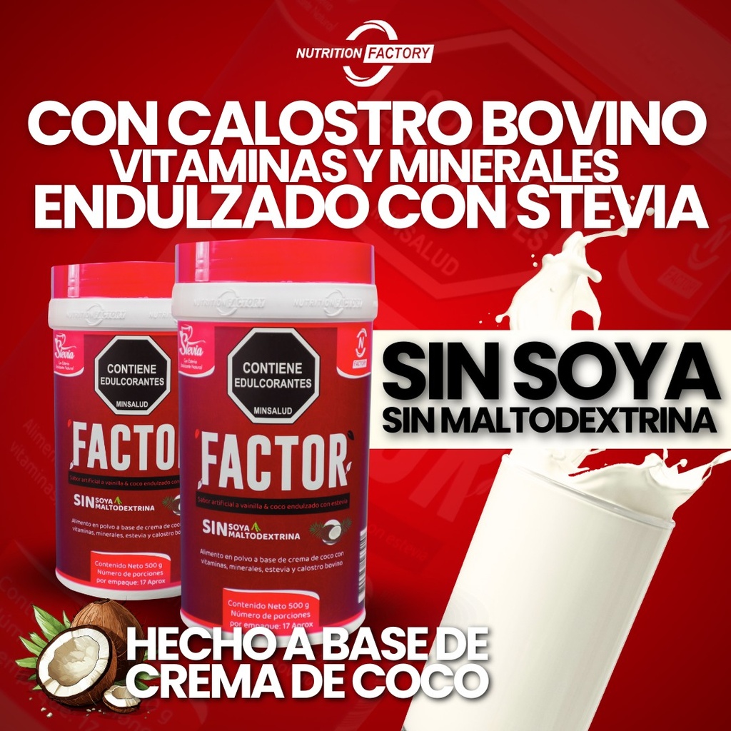 Batido Con Calostro Bovino 500g - g a $86
