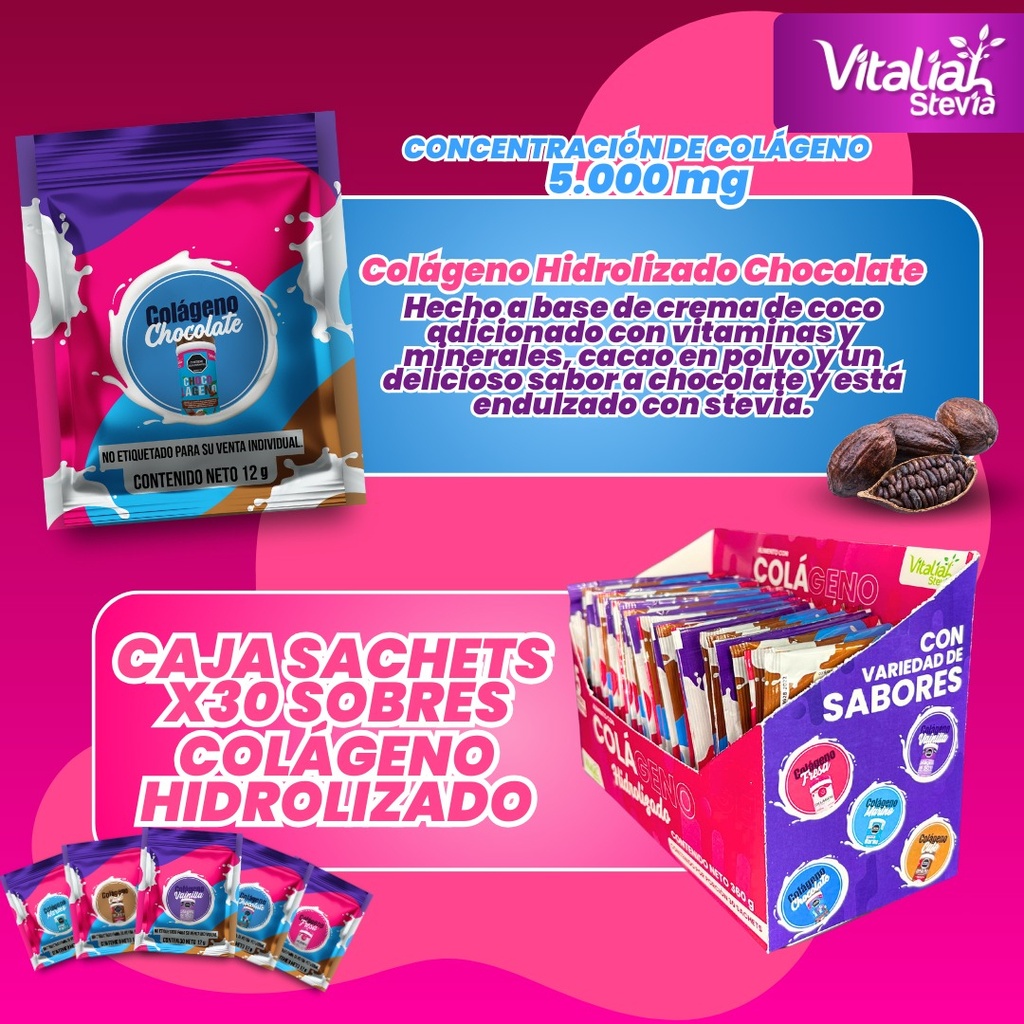 5 En 1 - Colageno X30 Sachets - g a $60000