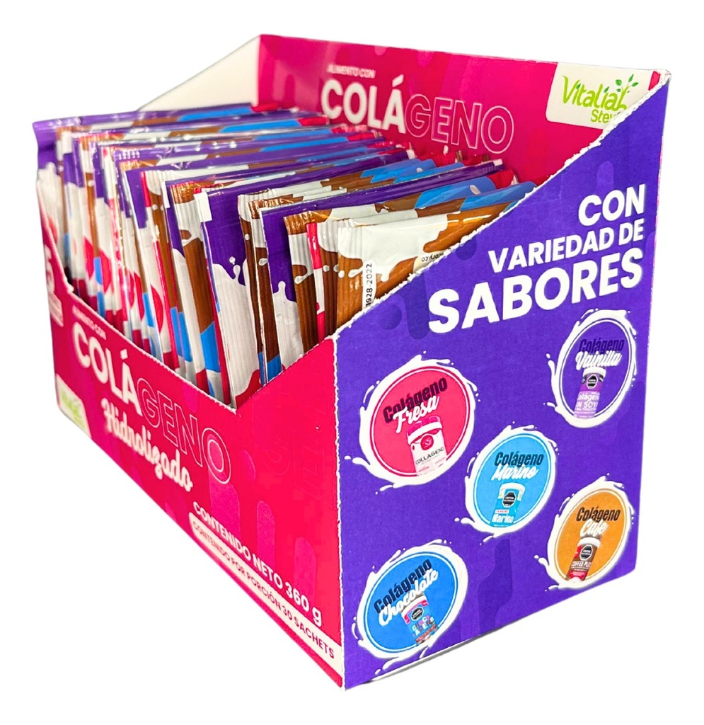 5 En 1 - Colageno X30 Sachets - g a $60000