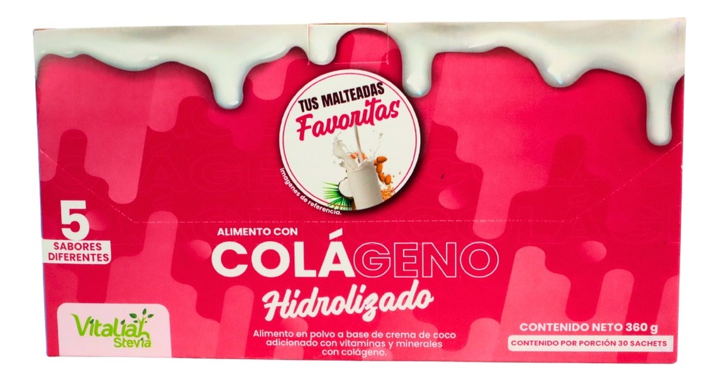 5 En 1 - Colageno X30 Sachets - g a $60000