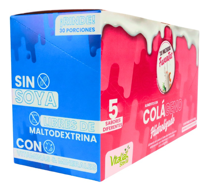 5 En 1 - Colageno X30 Sachets - g a $60000