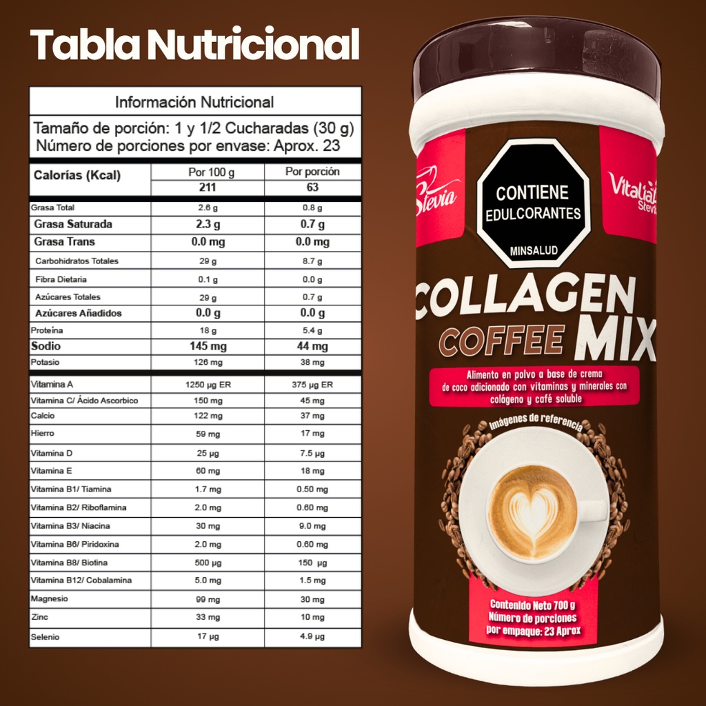 Coffee Plus Colágeno - Unidad a $51733