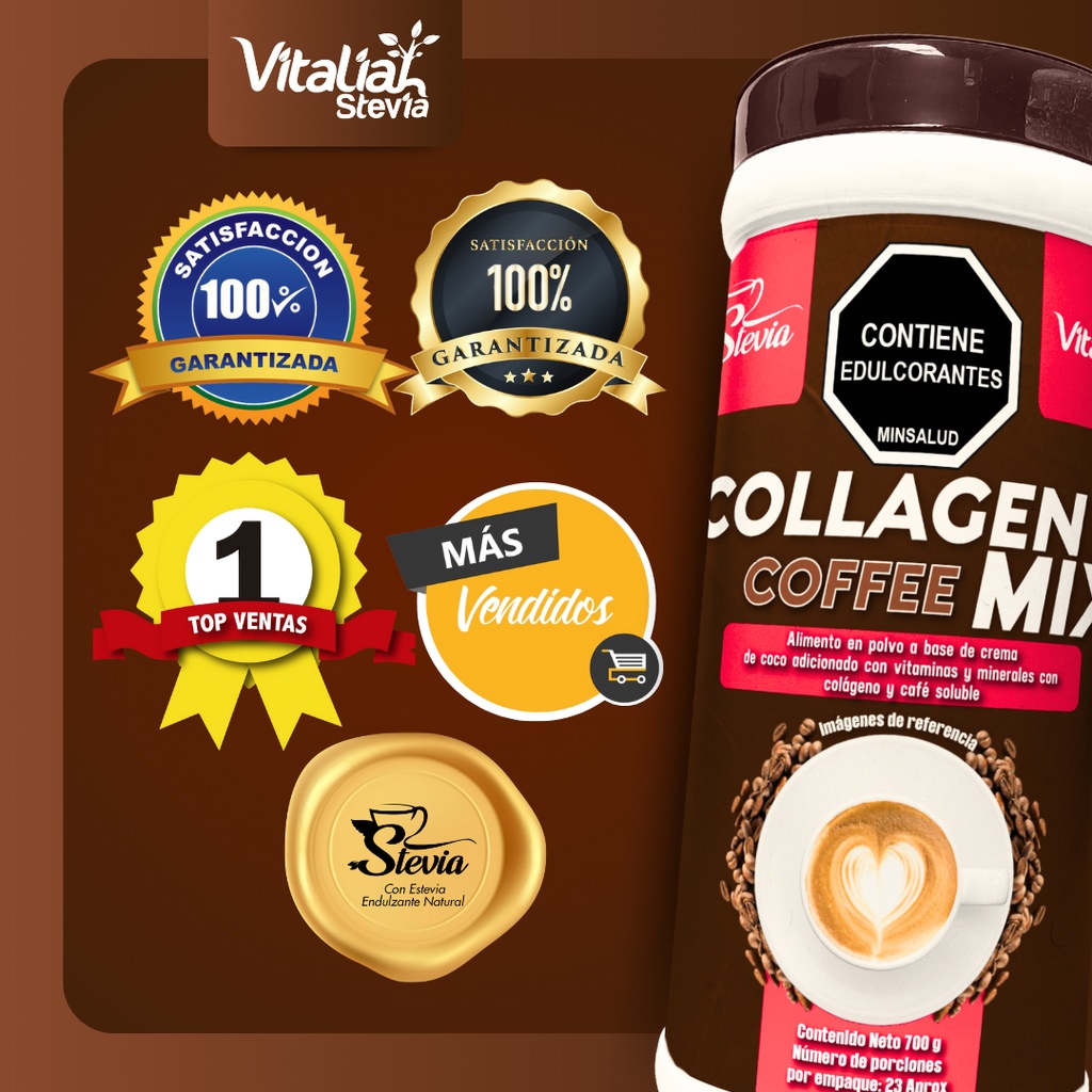 Coffee Plus Colágeno - Unidad a $51733