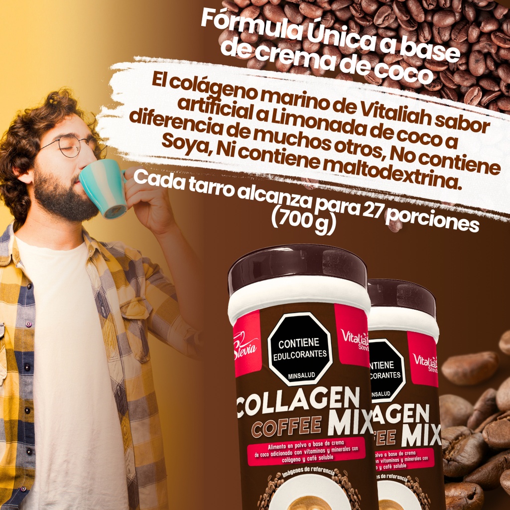 Coffee Plus Colágeno - Unidad a $51733