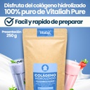 Colageno Hidrolizad Puro X 250 - g a $130