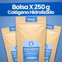 Colageno Hidrolizad Puro X 250 - g a $130