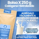Colageno Hidrolizad Puro X 250 - g a $130