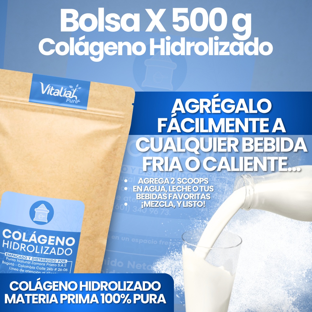 Colageno Marino Puro X 500 G - g a $150