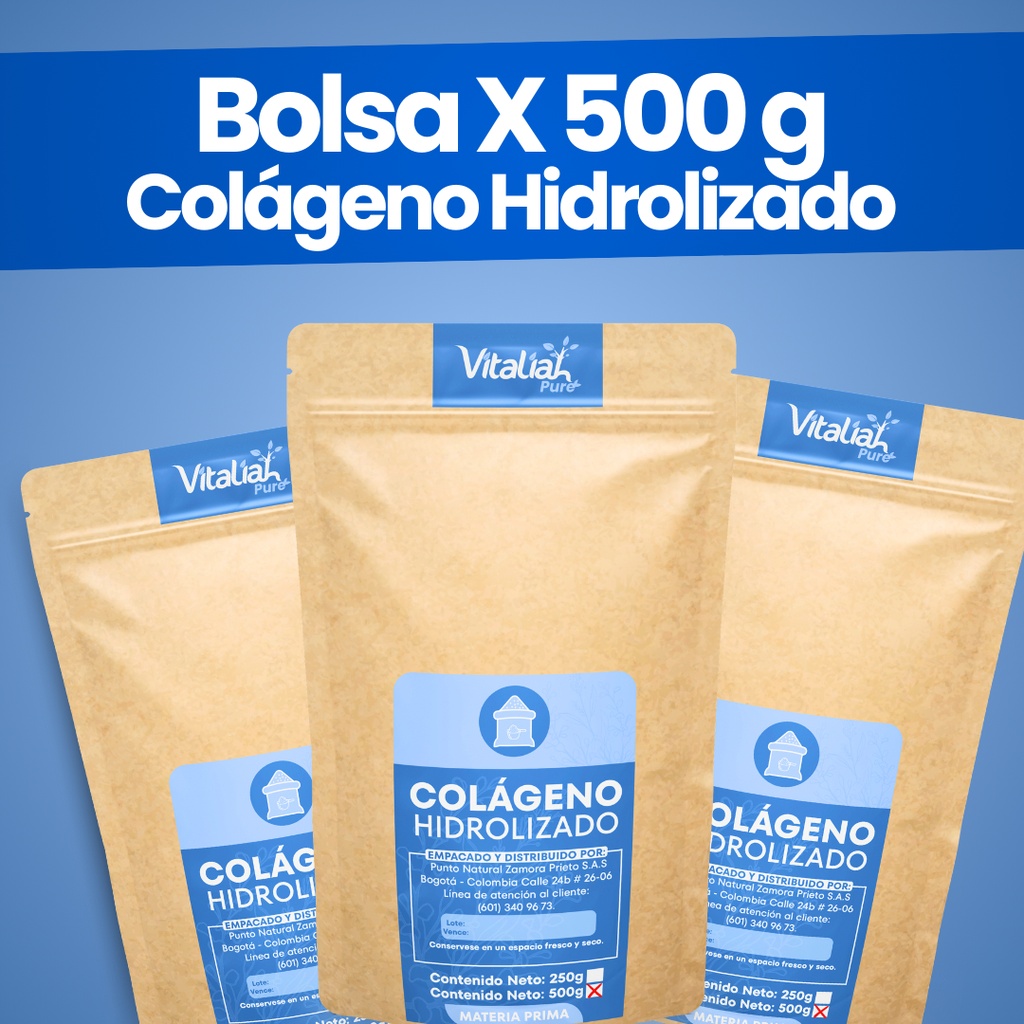 Colageno Marino Puro X 500 G - g a $150