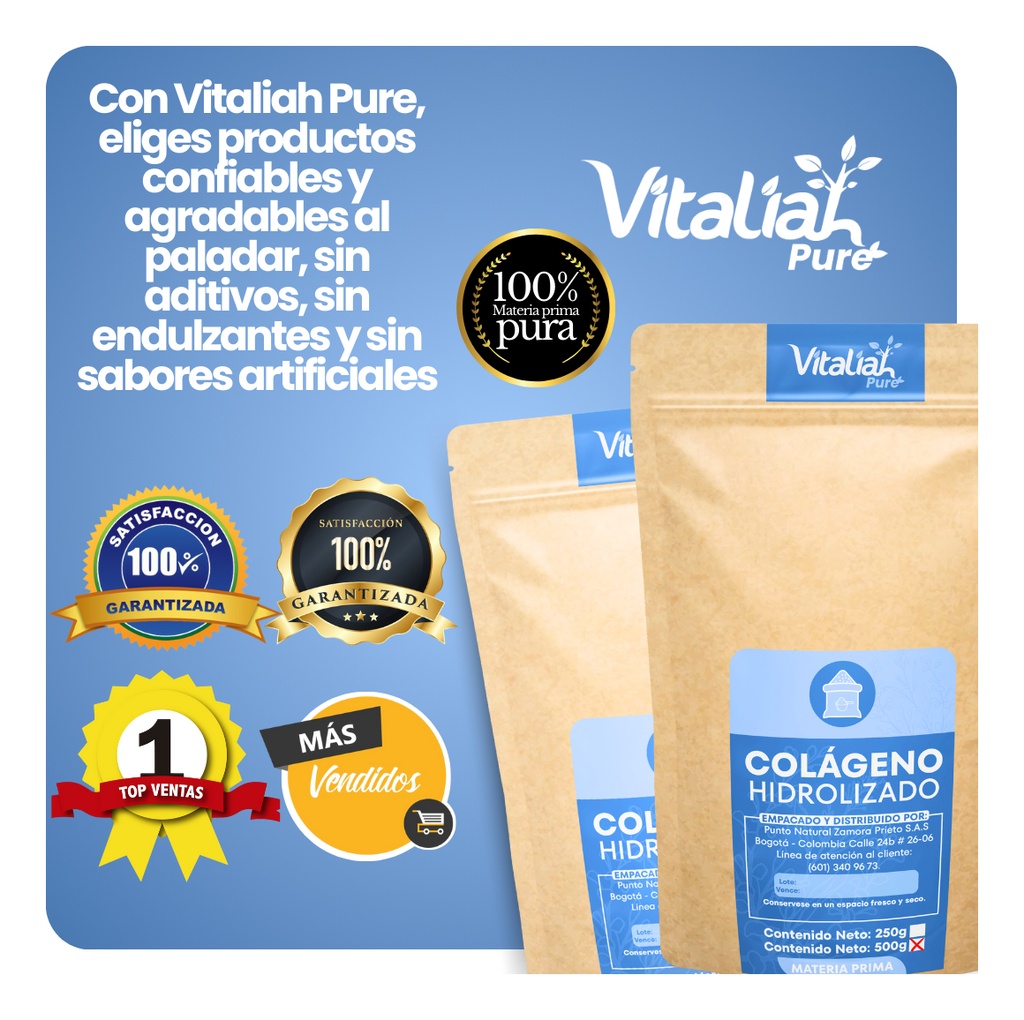Colageno Marino Puro X 500 G - g a $150