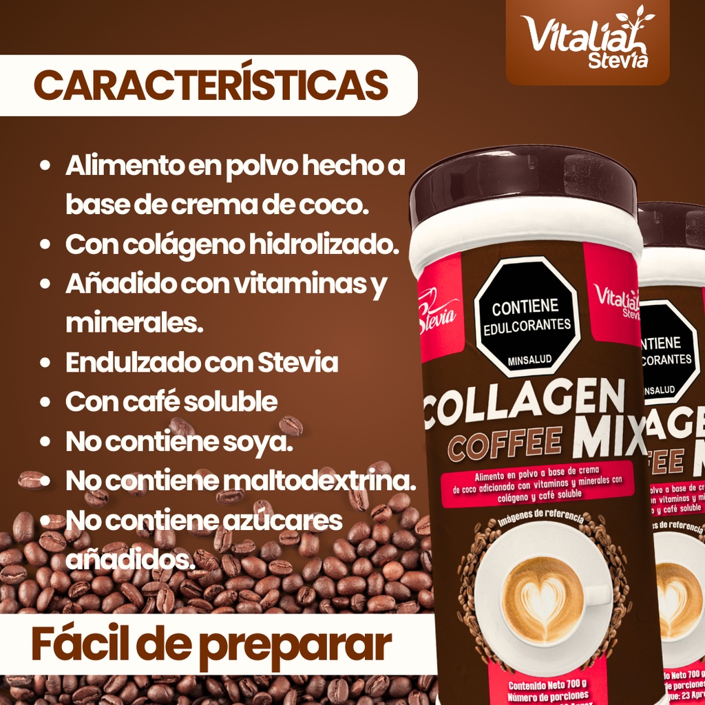 Coffee Plus Colágeno - Unidad a $51733