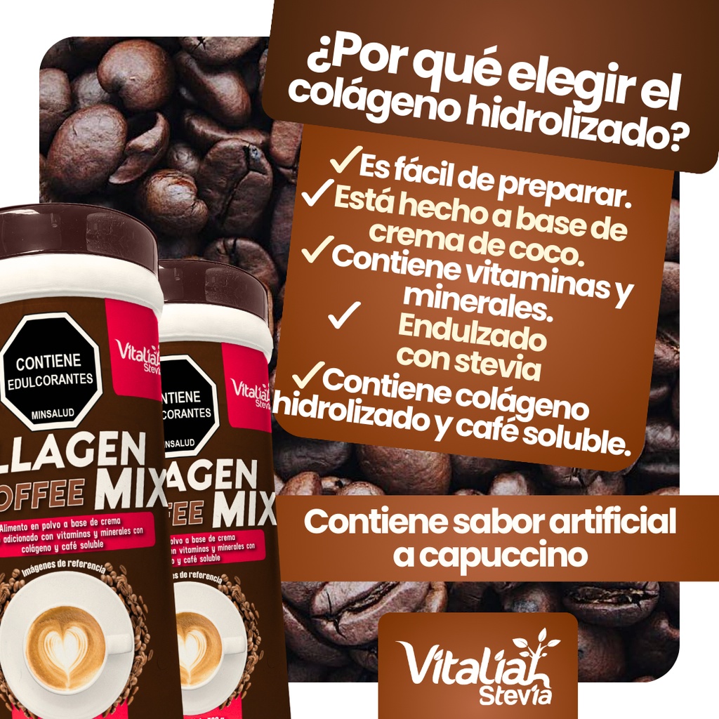Coffee Plus Colágeno - Unidad a $51733