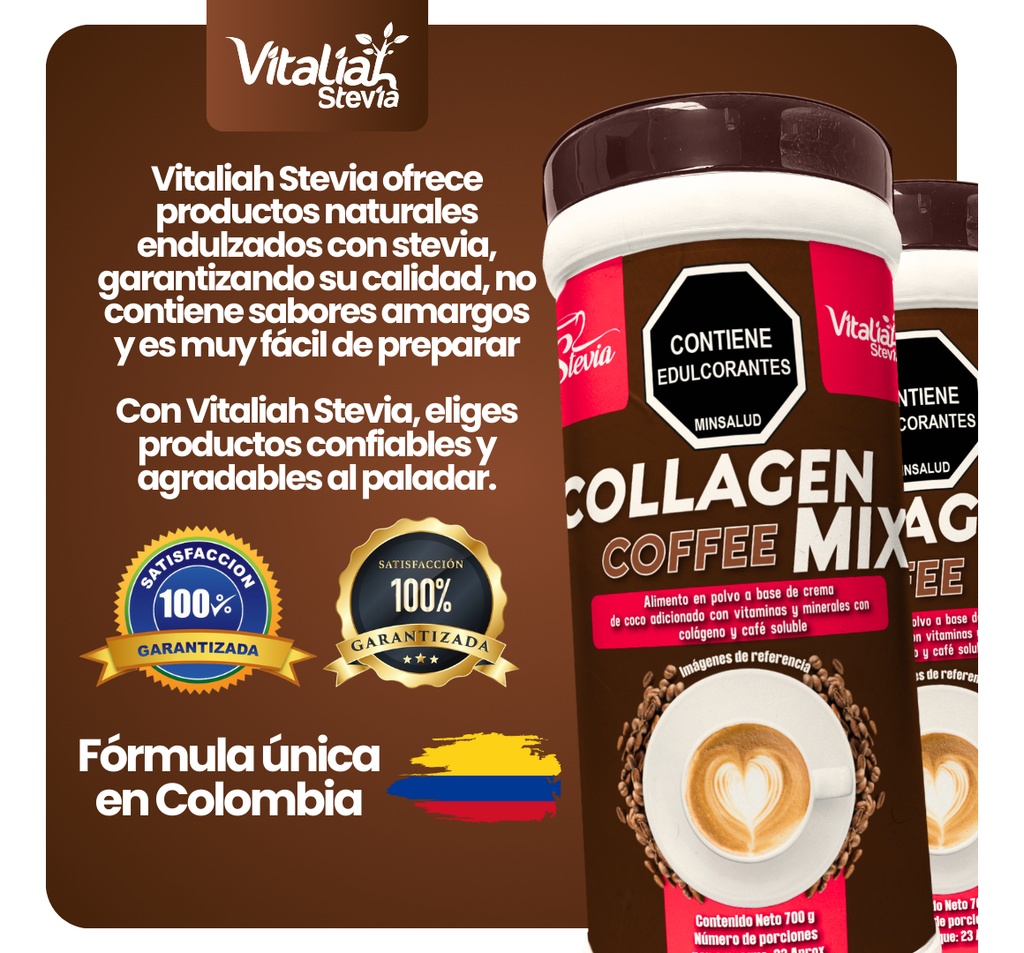 Coffee Plus Colágeno - Unidad a $51733