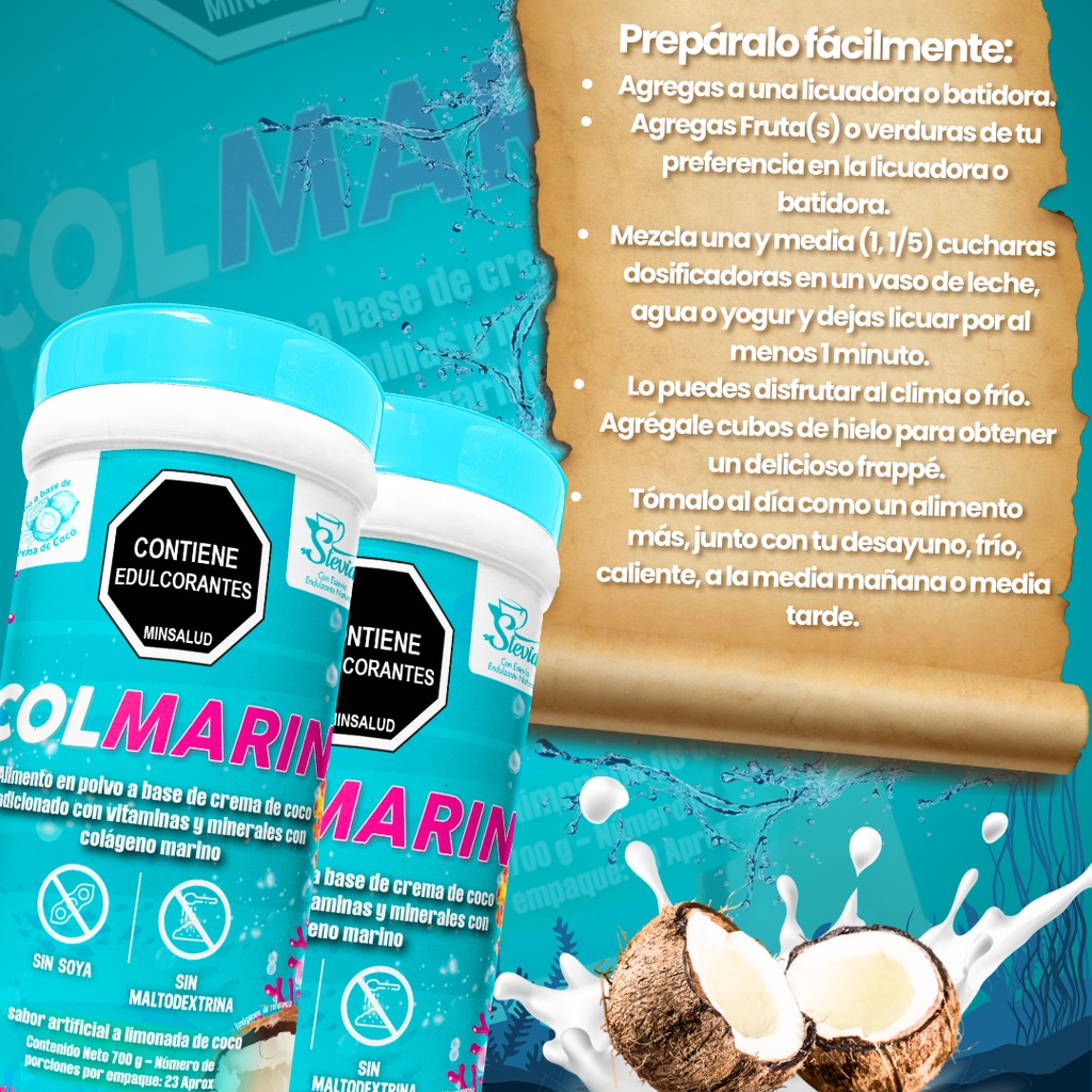 Colágeno Marino Promociones X 3 - g a $71