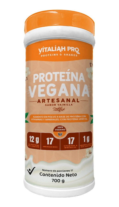 Proteína Vegana Artesanalx3+obs - g a $71