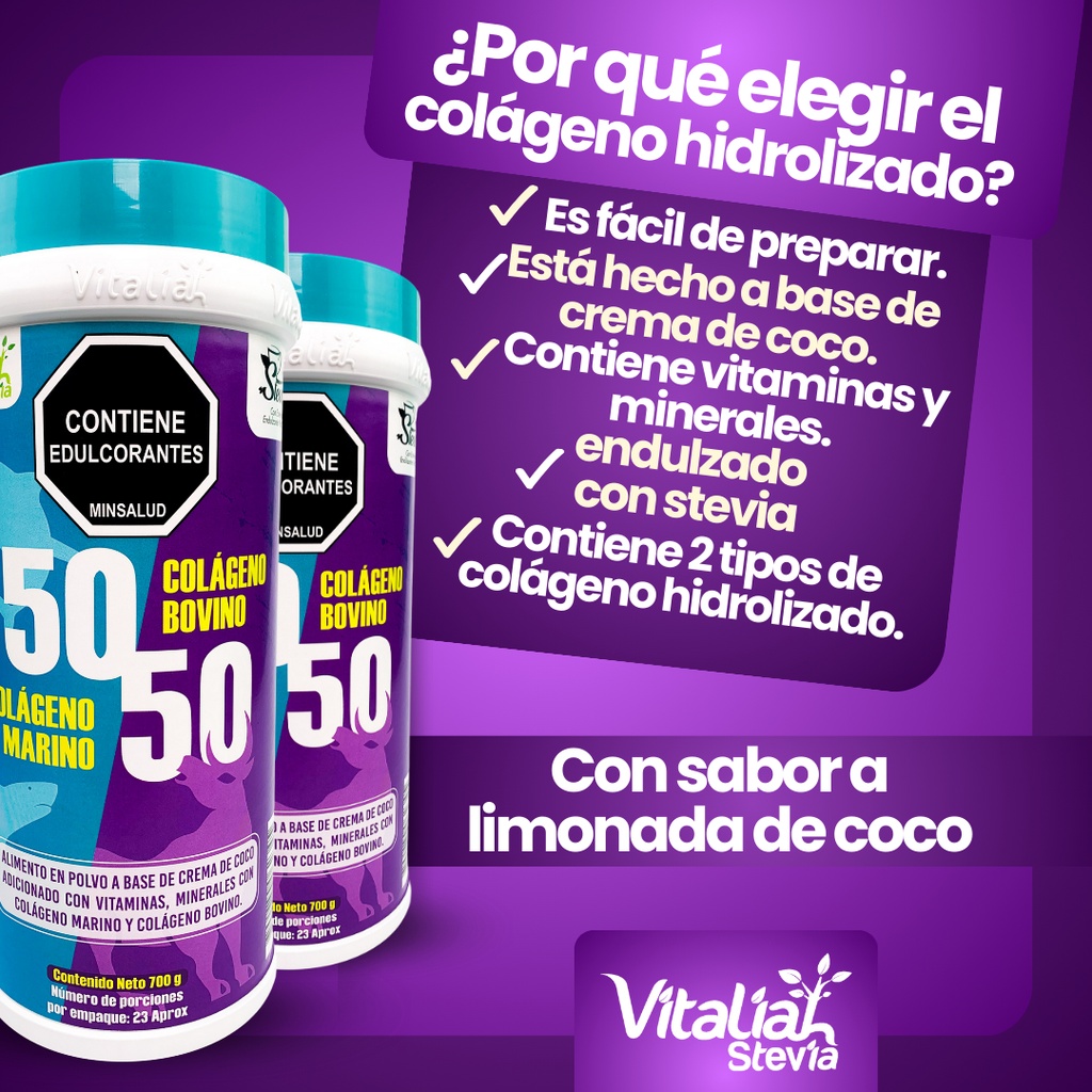 Colágeno Marino Y Bovino X 1 - Unidad a $45000