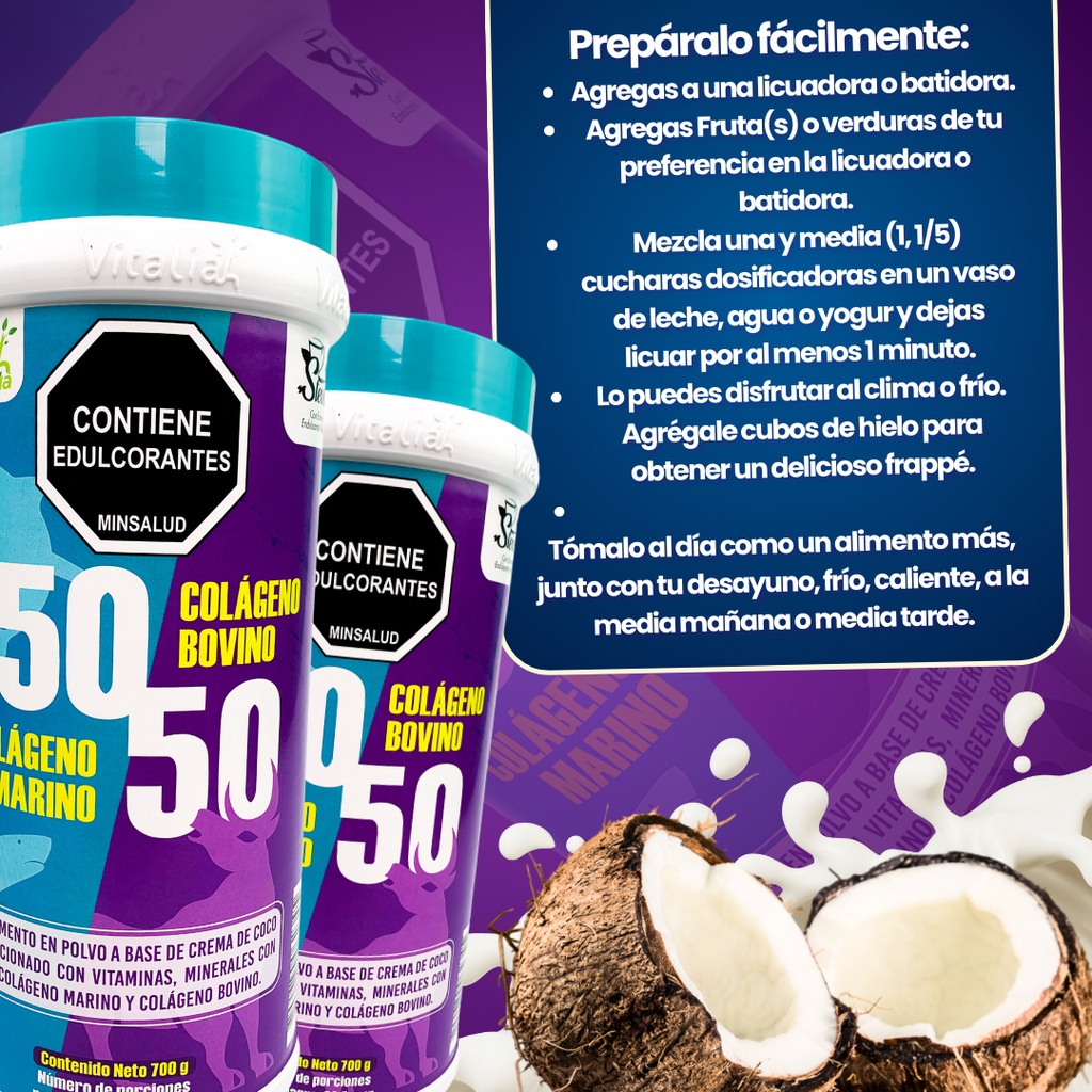 Colágeno Marino Y Bovino X 1 - Unidad a $45000