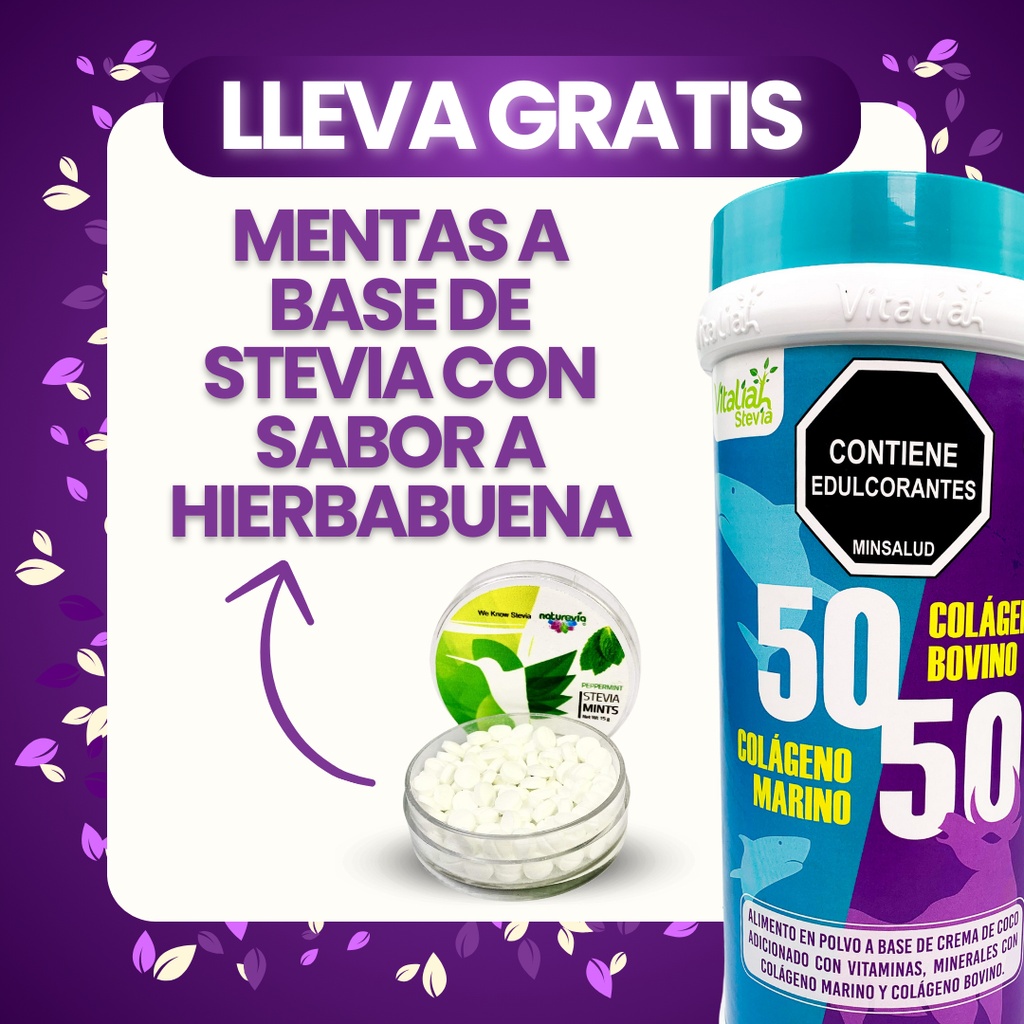 Colágeno Marino Y Bovino X 1 - Unidad a $45000